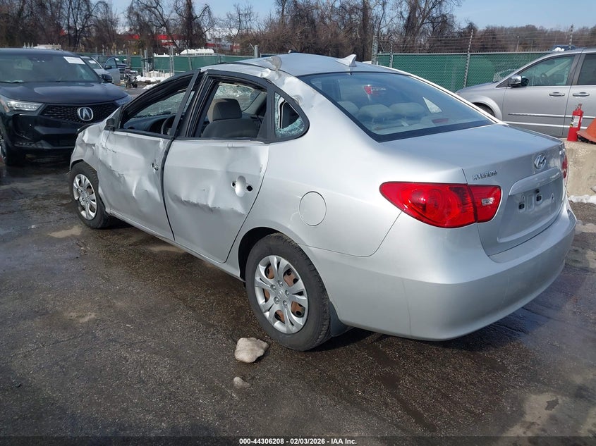 2009 Hyundai Elantra Gls