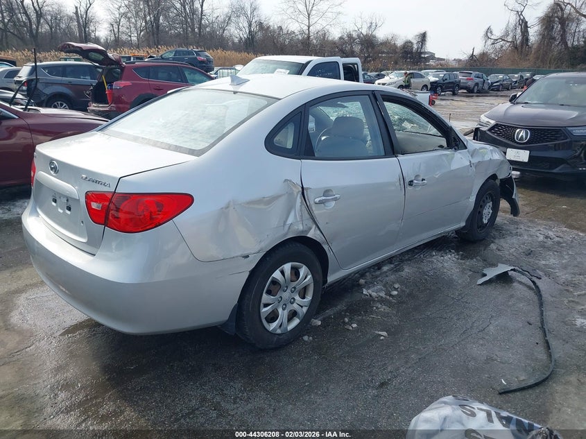 2009 Hyundai Elantra Gls