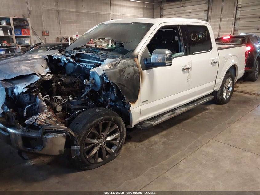 2016 Ford F-150 Lariat