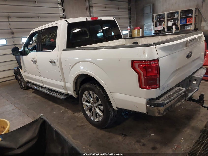 2016 Ford F-150 Lariat