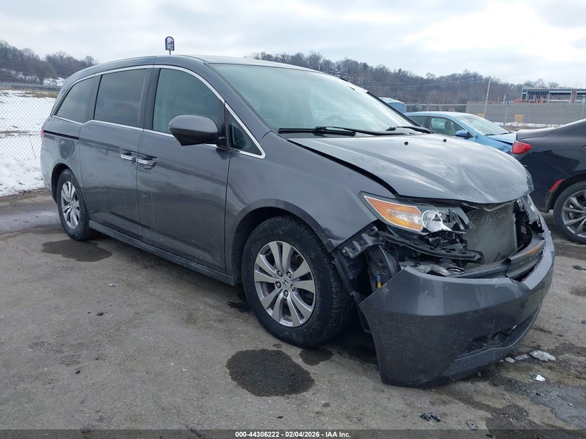 2016 Honda Odyssey Se