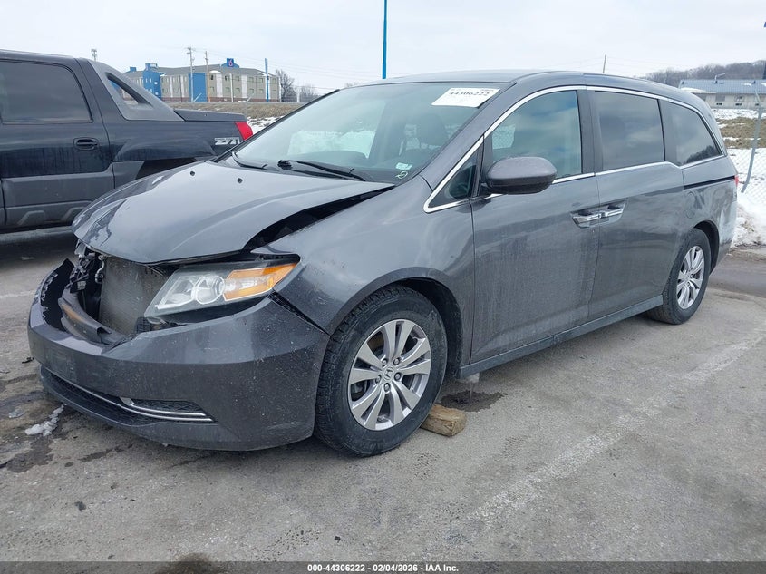2016 Honda Odyssey Se