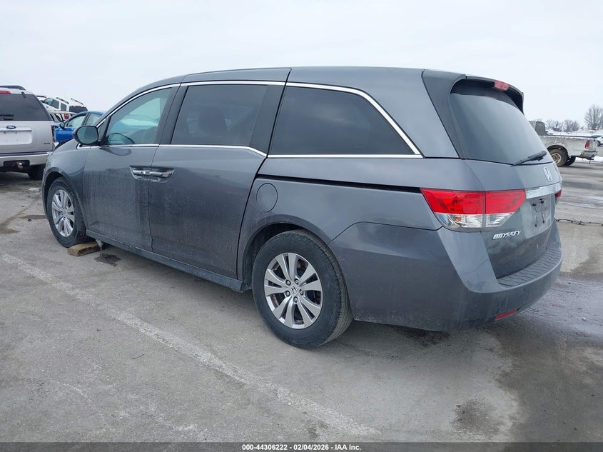2016 Honda Odyssey Se