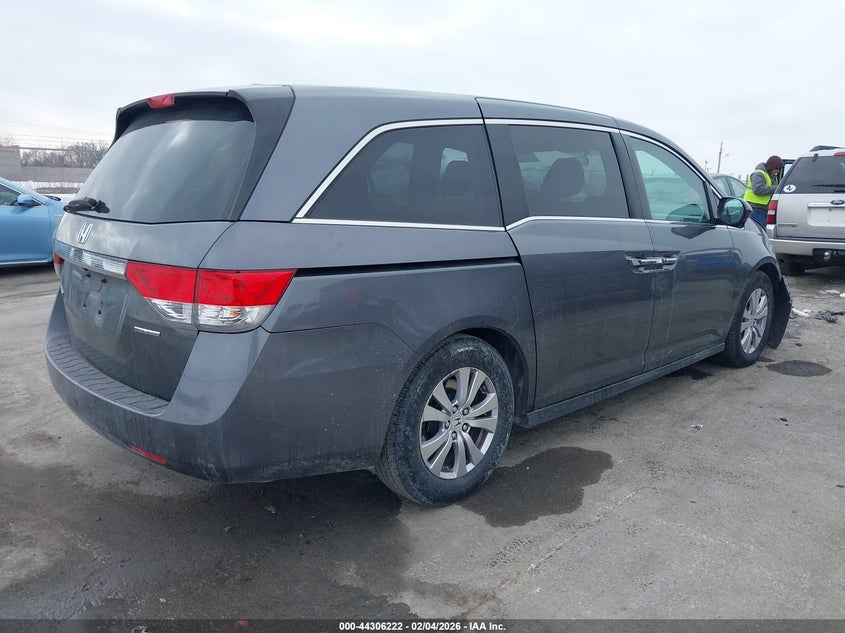 2016 Honda Odyssey Se
