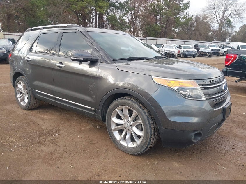 2015 Ford Explorer Limited