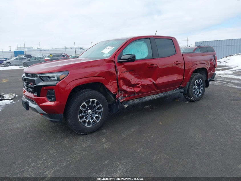Vin: 1gcptdek3t1126472, lot: 44802611, chevrolet colorado z71, 4wd 20262
