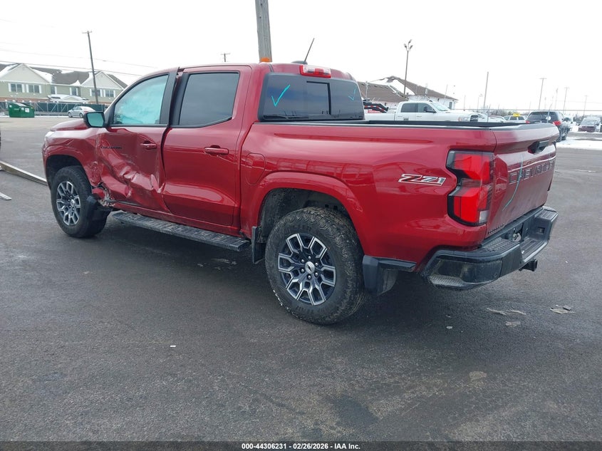 Vin: 1gcptdek3t1126472, lot: 44802611, chevrolet colorado z71, 4wd 20263