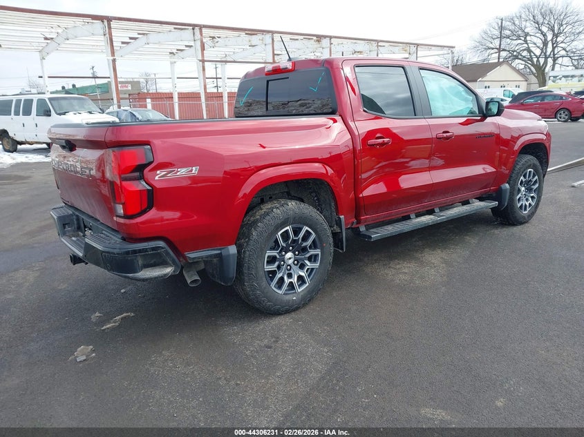 Vin: 1gcptdek3t1126472, lot: 44802611, chevrolet colorado z71, 4wd 20264