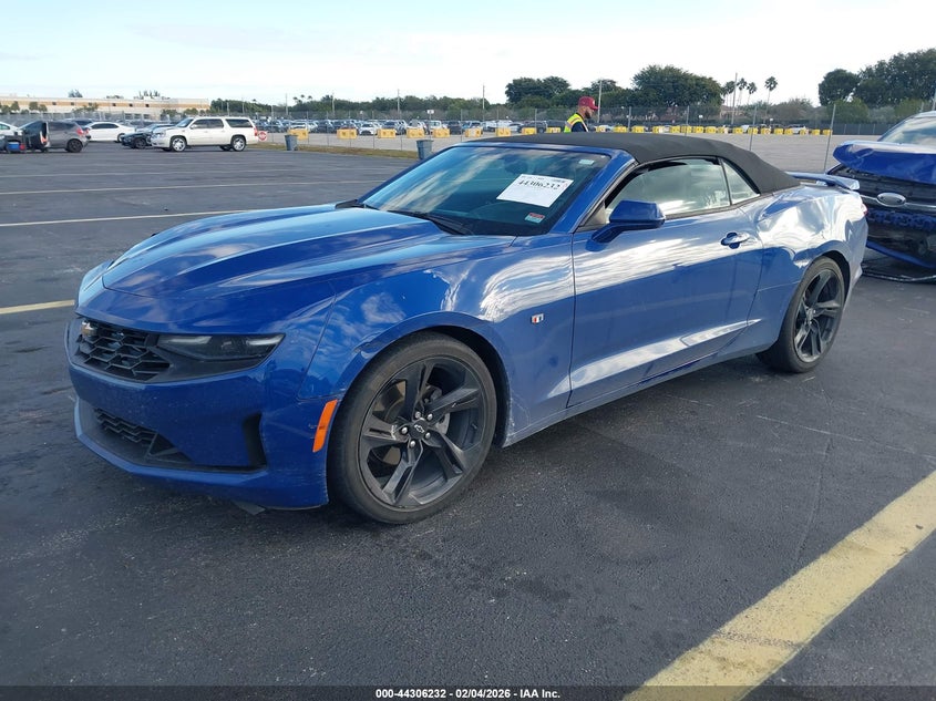 2021 Chevrolet Camaro Rwd 1Lt