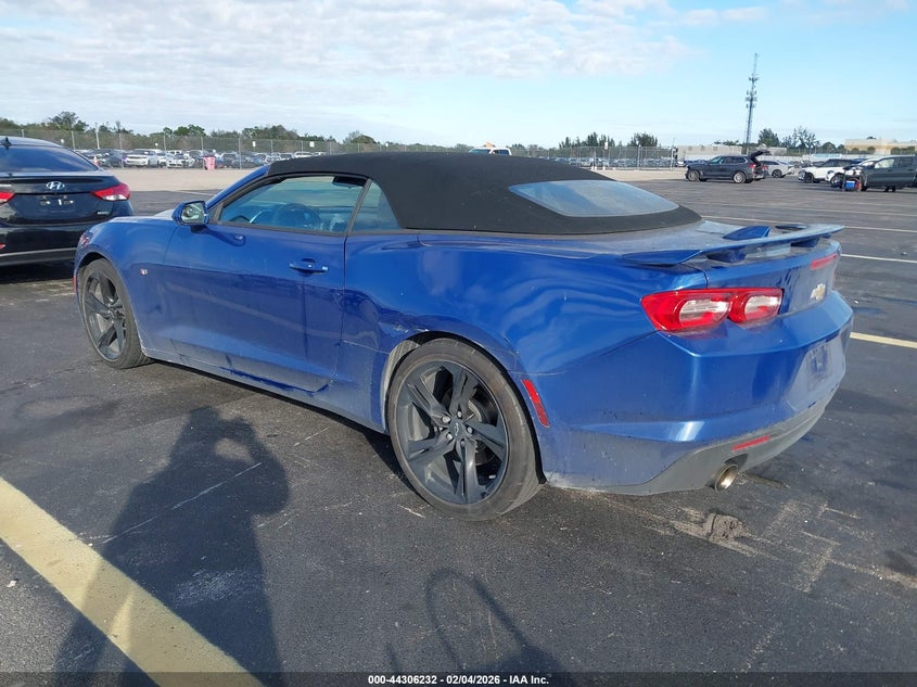 2021 Chevrolet Camaro Rwd 1Lt
