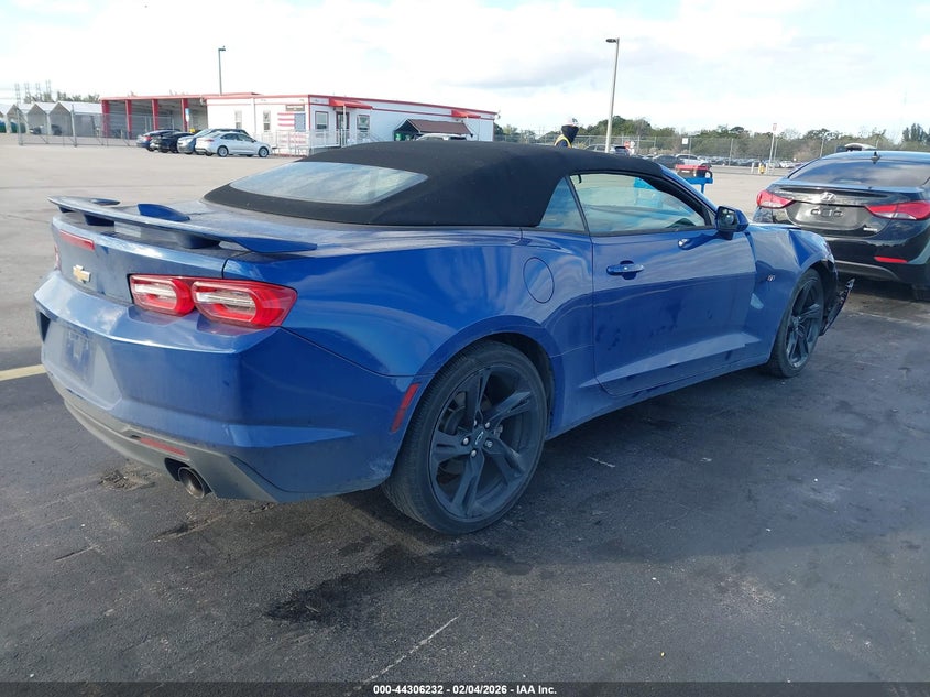 2021 Chevrolet Camaro Rwd 1Lt