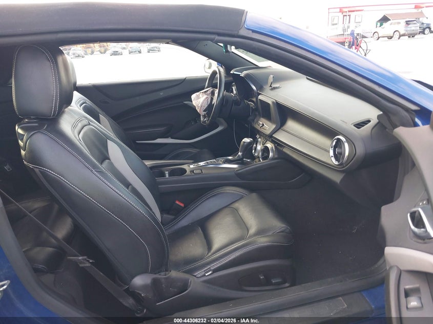 2021 Chevrolet Camaro Rwd 1Lt