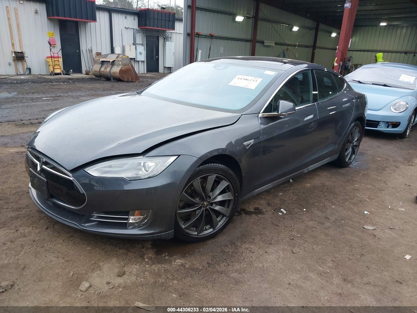 2015 Tesla Model S 70D/85D/P85D