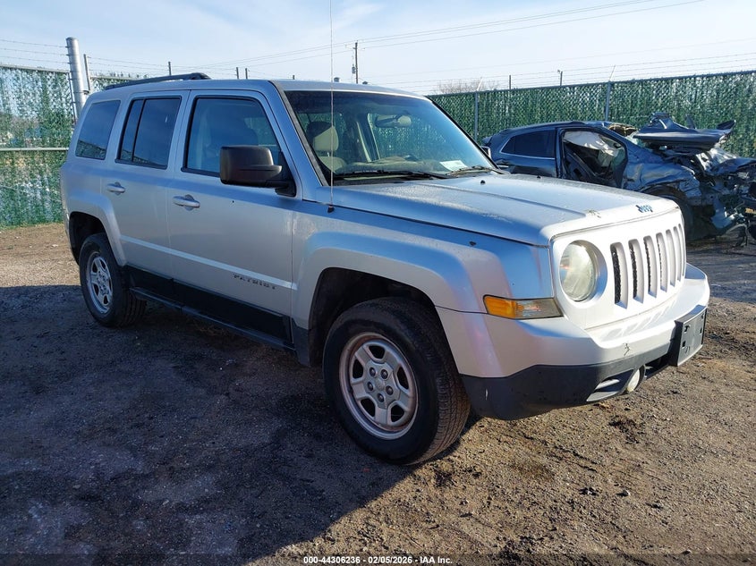 2012 Jeep Patriot Sport