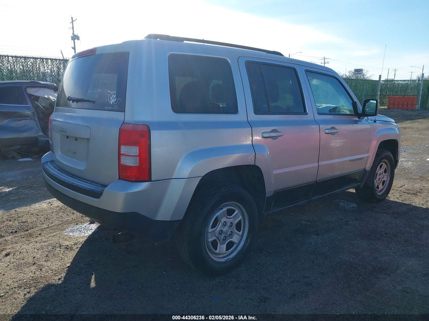 2012 Jeep Patriot Sport