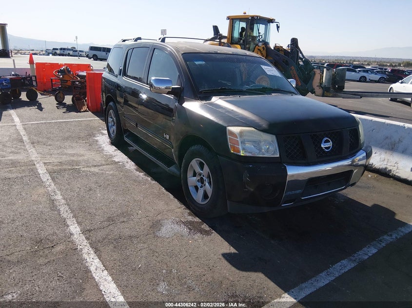 2007 NISSAN ARMADA SE