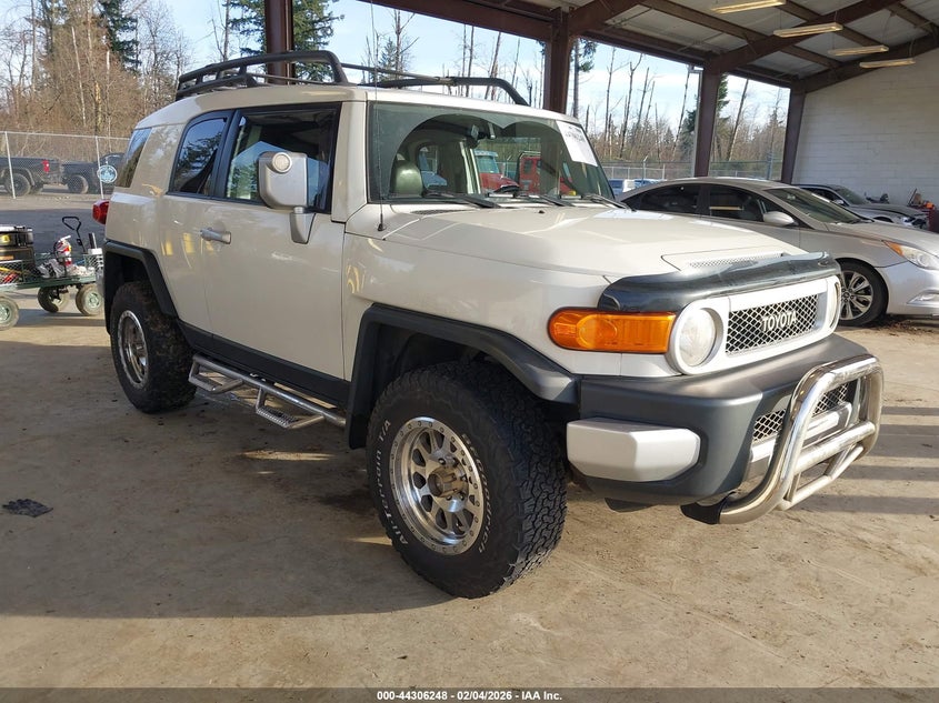 2013 Toyota Fj Cruiser