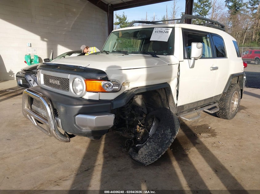 2013 Toyota Fj Cruiser