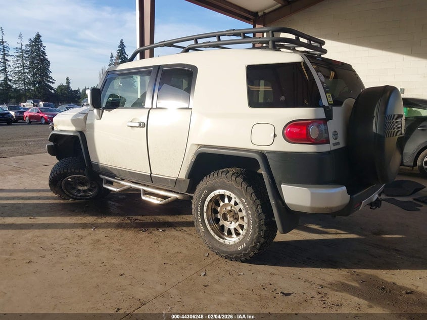 2013 Toyota Fj Cruiser