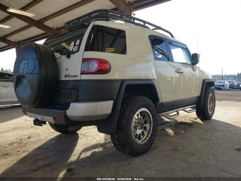 2013 Toyota Fj Cruiser