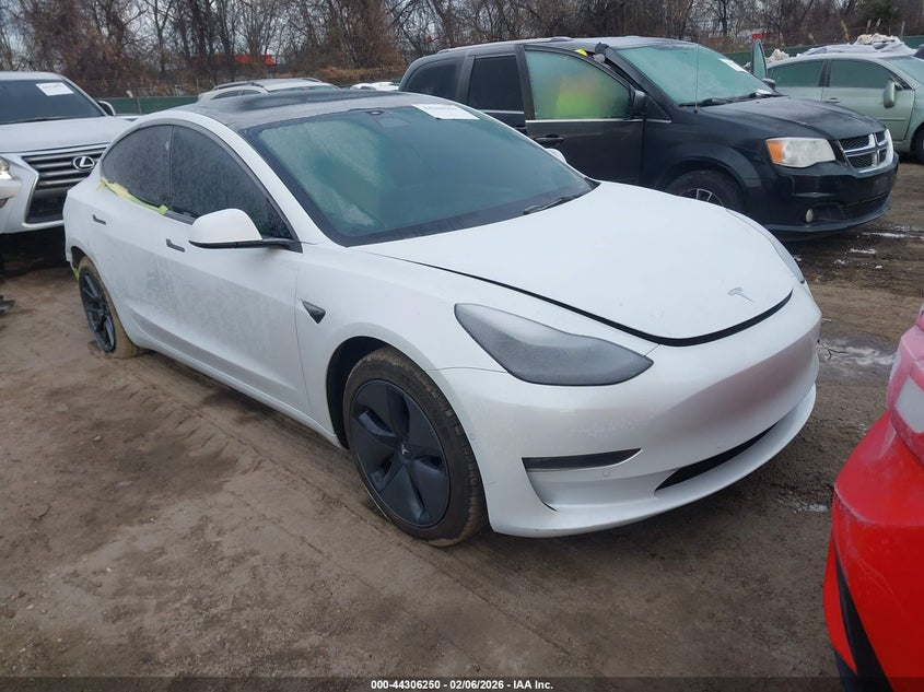 2022 Tesla Model 3 Long Range Dual Motor All-Wheel Drive