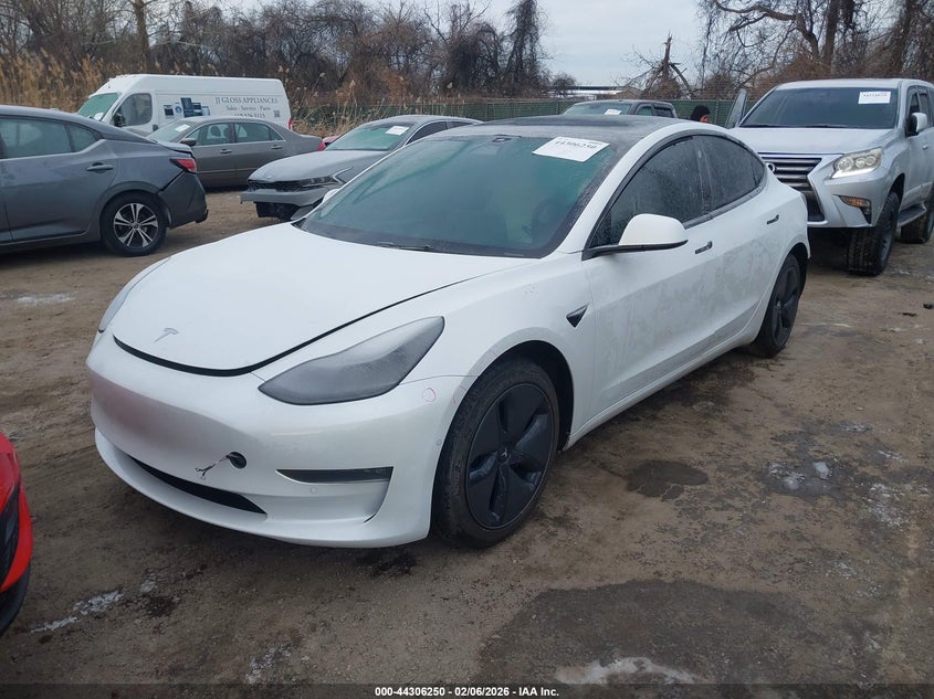 2022 Tesla Model 3 Long Range Dual Motor All-Wheel Drive