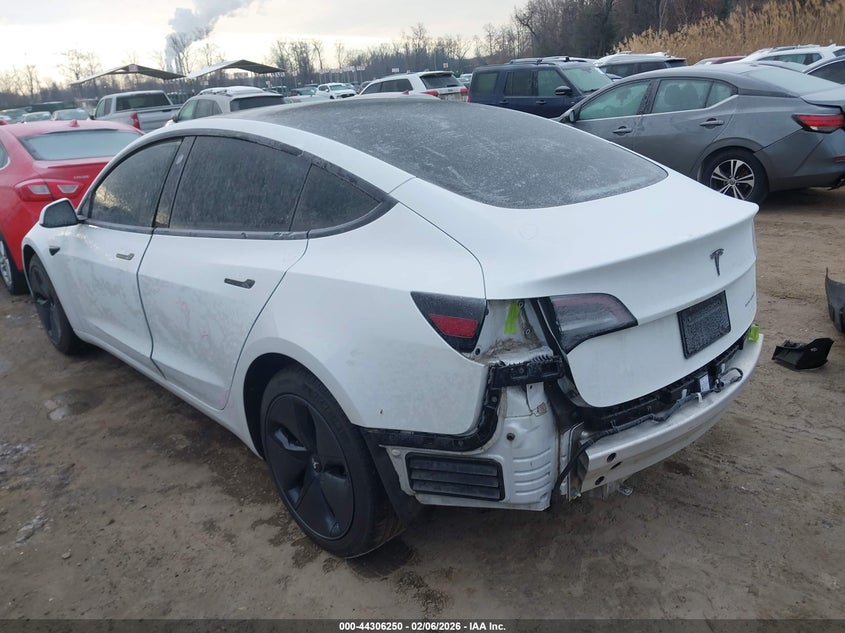 2022 Tesla Model 3 Long Range Dual Motor All-Wheel Drive