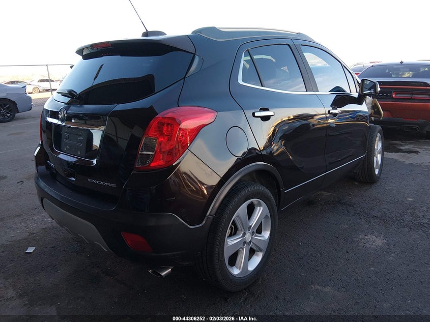 2015 Buick Encore