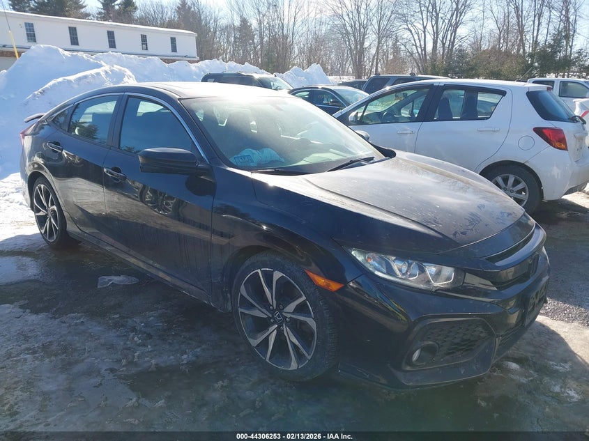 2017 Honda Civic Si