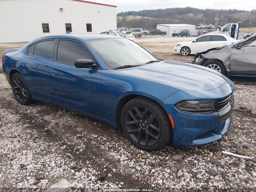 2020 Dodge Charger Sxt Rwd