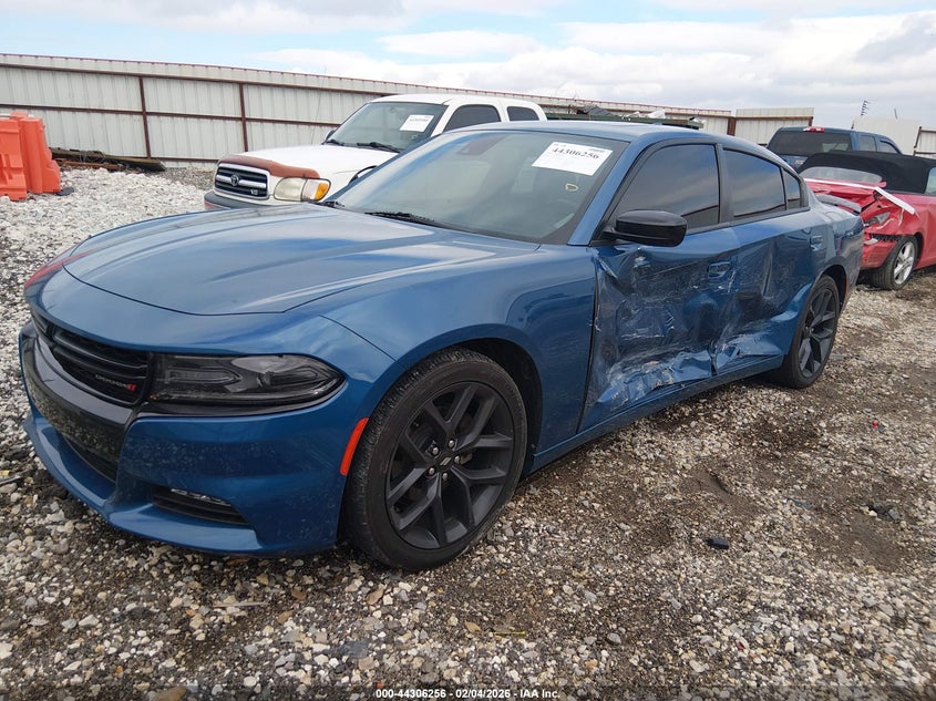 2020 Dodge Charger Sxt Rwd