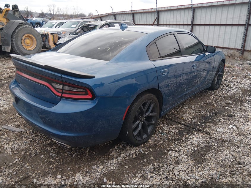 2020 Dodge Charger Sxt Rwd