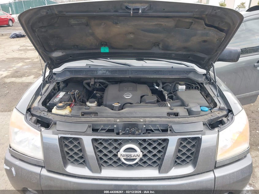 2012 Nissan Titan Pro-4X VIN: 1N6AA0ECXCN328017 Lot: 44306261