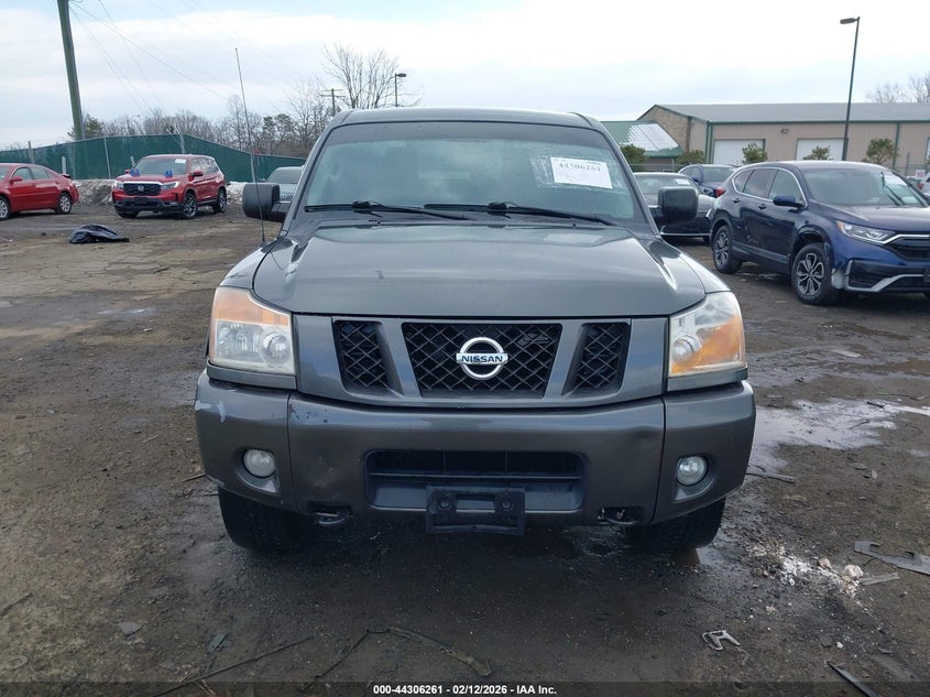 2012 Nissan Titan Pro-4X VIN: 1N6AA0ECXCN328017 Lot: 44306261