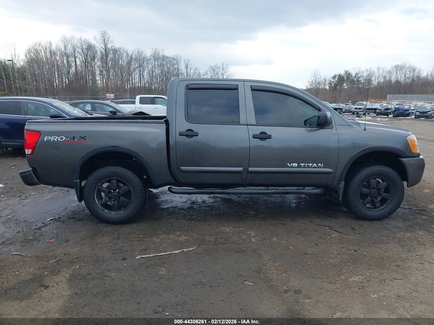 2012 Nissan Titan Pro-4X VIN: 1N6AA0ECXCN328017 Lot: 44306261