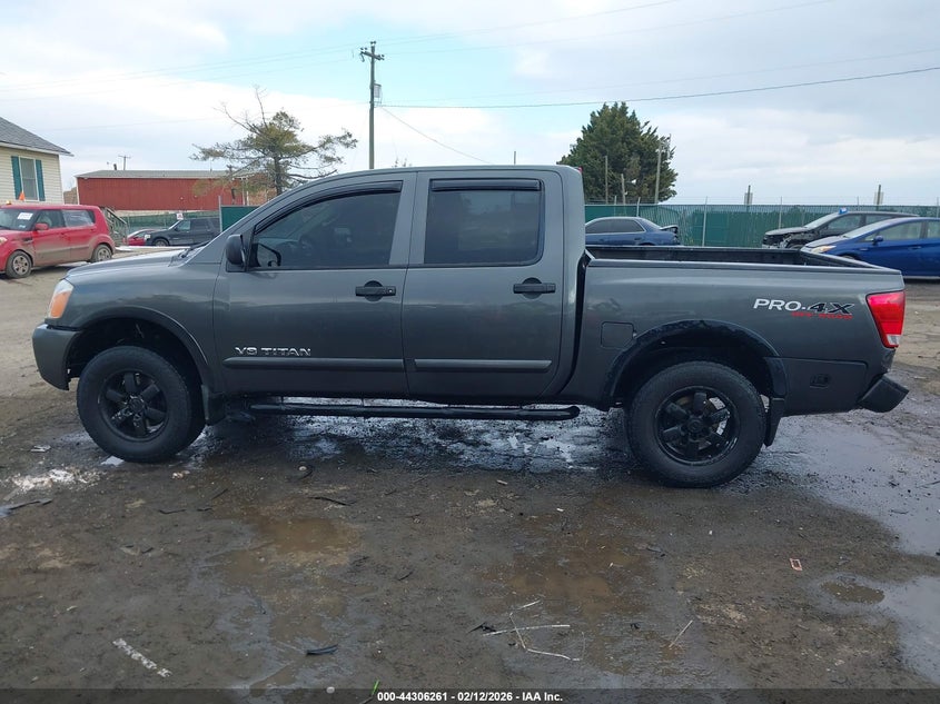 2012 Nissan Titan Pro-4X VIN: 1N6AA0ECXCN328017 Lot: 44306261