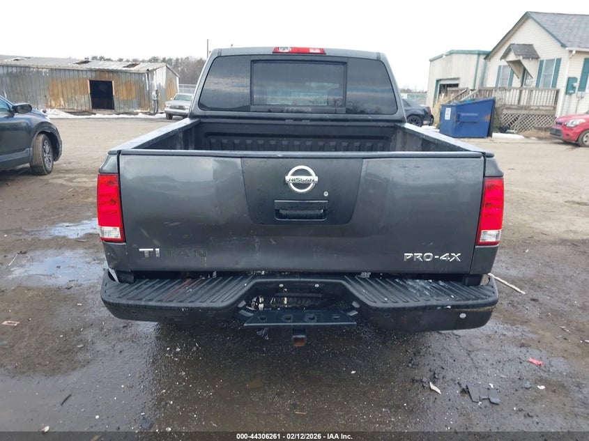 2012 Nissan Titan Pro-4X VIN: 1N6AA0ECXCN328017 Lot: 44306261