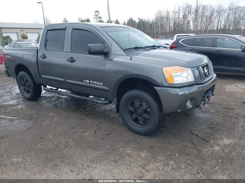 2012 Nissan Titan Pro-4X