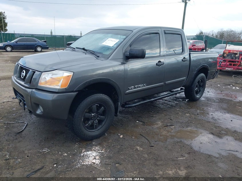 2012 Nissan Titan Pro-4X