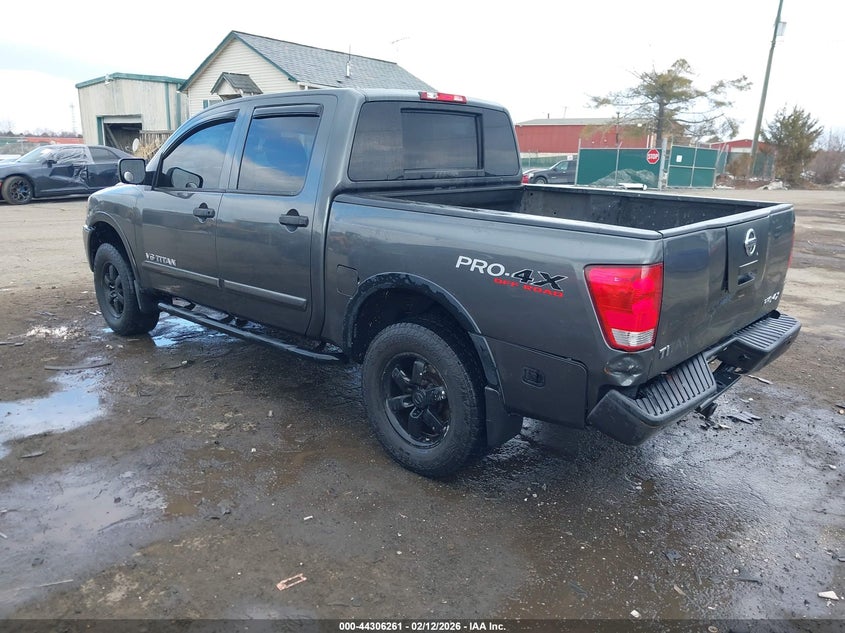2012 Nissan Titan Pro-4X