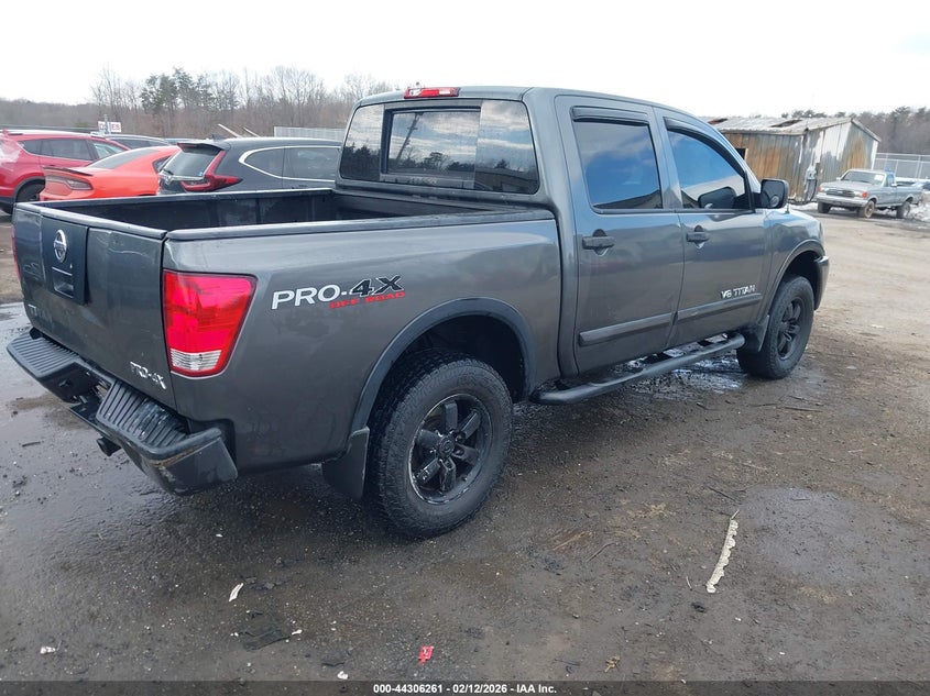 2012 Nissan Titan Pro-4X