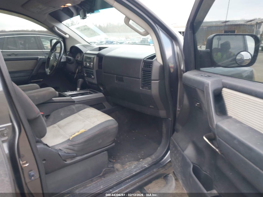 2012 Nissan Titan Pro-4X