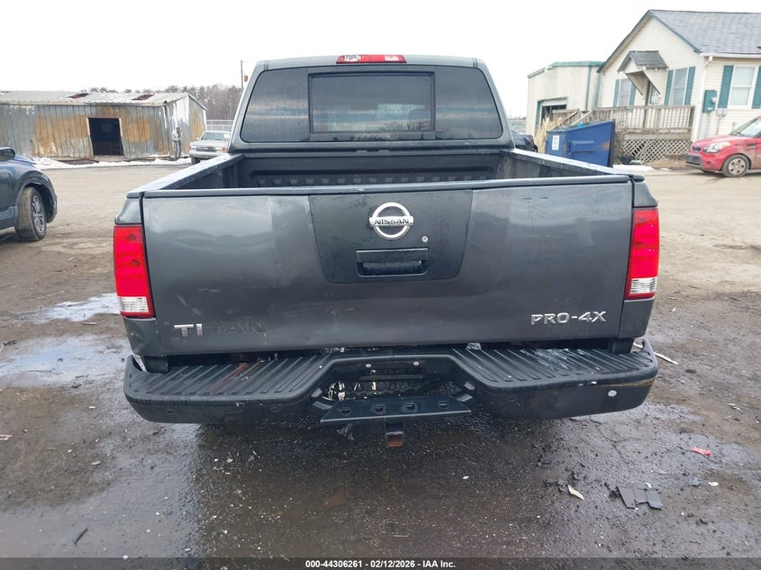 2012 Nissan Titan Pro-4X VIN: 1N6AA0ECXCN328017 Lot: 44306261