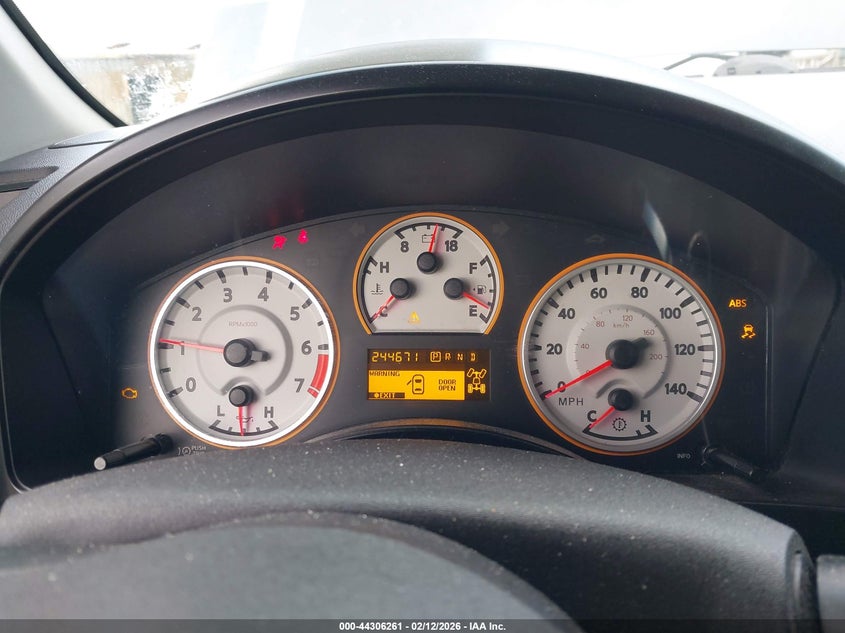 2012 Nissan Titan Pro-4X VIN: 1N6AA0ECXCN328017 Lot: 44306261