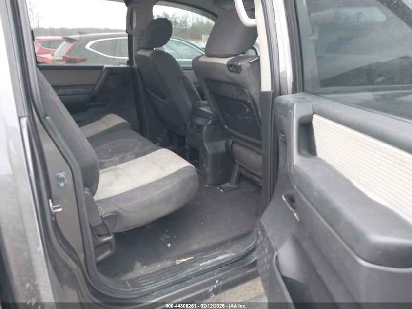 2012 Nissan Titan Pro-4X VIN: 1N6AA0ECXCN328017 Lot: 44306261