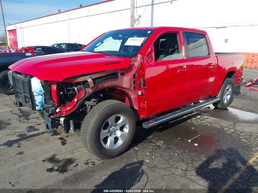 2020 Ram 1500 Big Horn 4X4 5'7 Box