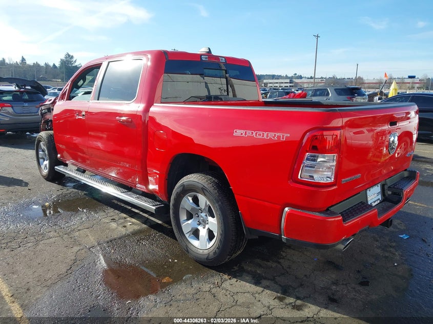 2020 Ram 1500 Big Horn 4X4 5'7 Box
