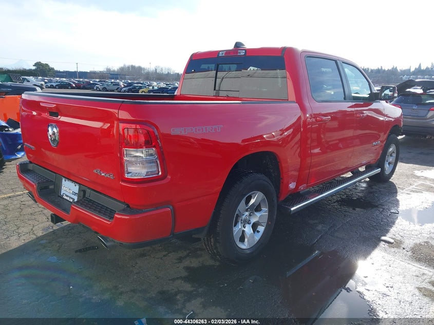 2020 Ram 1500 Big Horn 4X4 5'7 Box