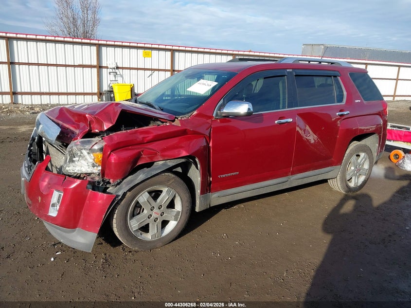 2012 GMC Terrain Slt-2