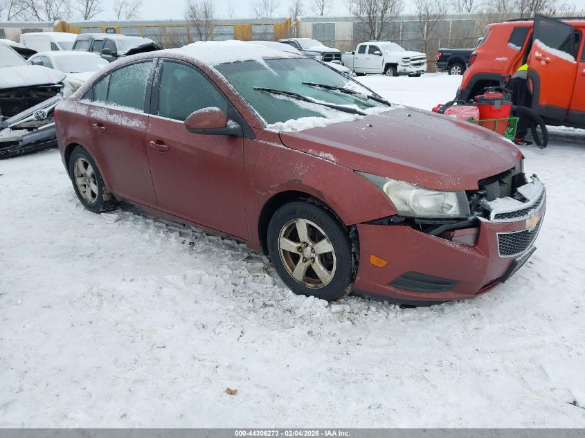 2012 Chevrolet Cruze 1Lt